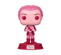 Funko Pop! Star Wars: Valentines - Leia Organa - Figura de Vinilo Coleccionable - Idea de Regalo- Mercancia Oficial - Juguetes para Niños y Adultos - Movies Fans - Muñeco para Coleccionistas