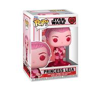 Funko Pop! Star Wars: Valentines - Leia Organa - Figura de Vinilo Coleccionable - Idea de Regalo- Mercancia Oficial - Juguetes para Niños y Adultos - Movies Fans - Muñeco para Coleccionistas