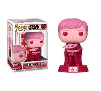 Funko Pop! Star Wars: Valentines - Luke Skywalker & Grogu (The Child, Baby Yoda) - The Mandalorian - Figura de Vinilo Coleccionable - Idea de Regalo- Mercancia Oficial - Juguetes para Niños y Adultos