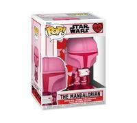 Funko Pop! Star Wars: Valentines - Mandalorian - The Mandalorian - Figura de Vinilo Coleccionable - Idea de Regalo- Mercancia Oficial - Juguetes para Niños y Adultos - TV Fans