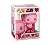 Funko Pop! Star Wars: Valentines - OBI-WAN Kenobi - Figuras Miniaturas Coleccionables para Exhibición - Idea De Regalo - Mercancía Oficial - Juguetes para Niños Y Adultos - Fans De Movies