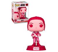 Funko Pop Star Wars: Valentines - Rey - Figura de Vinilo Cole (Importación USA)