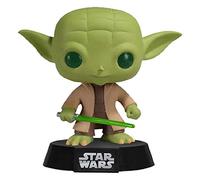 Funko Pop! Star Wars : Yoda - Figura de Vinilo Coleccionable - Idea de Regalo- Mercancia Oficial - Juguetes para Niños y Adultos - Movies Fans - Muñeco para Coleccionistas y Exposición