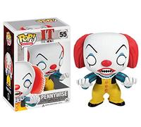 Funko Pop!: Stephen King'S It - Pennywise | Merchandising Oficial de Terror - Figura de Vinilo Coleccionable para Decoración - Regalo Friki de Cumpleaños