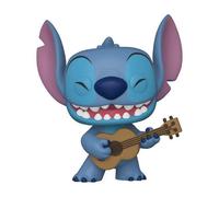 Funko Pop Stitch Con Ukelele (55615) - Lilo Y Stitch - Disney