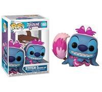 Funko Pop Stitch in Costume + Protector: Lilo & Stitch Pop! Figura de vinilo de Disney (juego de regalo incluido con caja protectora de caja de la marca ToyBop) (Alicia en el país de las maravillas: