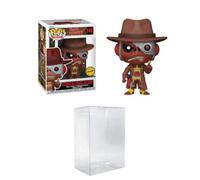 Funko Pop! Stranger in a Strange Land Eddie - Iron Maiden Chase incluido con un protector de pop-Byrons Attic