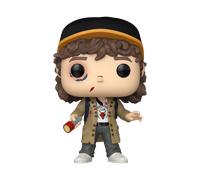 Funko Pop Stranger Things - Dustin Henderson Dañado De Batalla #1800 Exclusivo