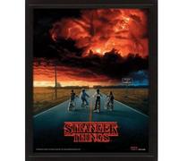 Funko Pop! - Stranger Things, Poster 3D Mind Flayer (Windows)