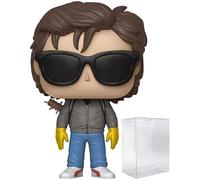 Funko Pop Stranger Things - Steve Harrington con Gafas de Sol Pop! Figura de Vinilo (Incluye Funda Protectora Compatible con Pop Box), Multicolor, 3.75 Pulgadas