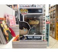 Funko Pop! Animation: Solo Leveling - Sung Jinwoo - 1 in 6 Chance of Receiving The Rare Chase Variant - Styles May Vary - Figura de Vinilo Coleccionable - Idea de Regalo - Mercancía Oficial