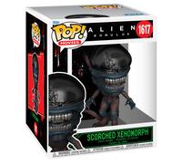 Funko pop! super: alien: romulus - scorched xenomorph - figura de vini