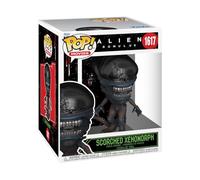 Funko Pop! Super: Alien: Romulus - Scorched Xenomorph - Figura de Vinilo Coleccionable - Idea de Regalo- Mercancia Oficial - Juguetes para Niños y Adultos - Movies Fans - Muñeco para Coleccionistas
