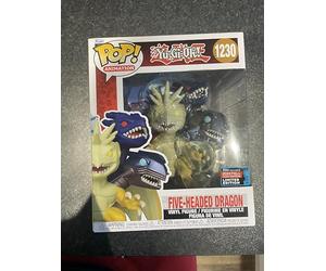 Funko POP! Super Animation: Yu-Gi-Oh! Five-Headed Dragon Vinyl Figure 2022 Fall Convention Exclusive, 1230