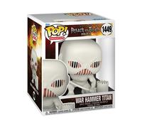 Funko Pop! Super: Aot - War Hammer Titan - Attack On Titan - Figura de Vinilo Coleccionable - Idea de Regalo- Mercancia Oficial - Juguetes para Niños y Adultos - Anime Fans