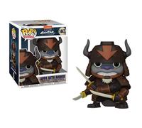 Funko Pop Súper Avatar: El ultimo Maestro Aire Appa con Armadura