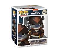 Funko Pop! Super: Avatar: The Last Airbender - Appa with Armor | Merchandising Oficial de Anime - Figura de Vinilo Coleccionable para Decoración - Regalo Friki de Cumpleaños