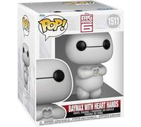 Funko Pop! - Figura de vinilo coleccionable - Baymax (Heart Hands) - Big Hero 6 - Mercancía oficial