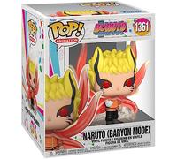 Funko Pop! Super: Boruto - Naruto (Baryon Mode) | Merchandising Oficial de Anime - Figura de Vinilo Coleccionable para Decoración - Regalo Friki de Cumpleaños