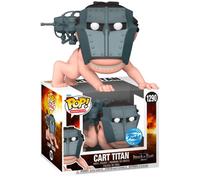 Funko pop! super cart titan nº1290 ? attack on titan - specialty fi
