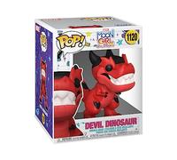 Funko Pop! Super: Devil Dino - Moon Girl and Devil Dino - Figura de Vinilo Coleccionable - Idea de Regalo- Mercancia Oficial - Juguetes para Niños y Adultos - Comic Books Fans