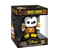 Funko Pop! Super: Disney - Mickey Mouse - (SFX) Luces y Sonidos - Figura de Vinilo Coleccionable - Idea de Regalo- Mercancia Oficial - Juguetes para Niños y Adultos - Muñeco para Coleccionistas