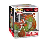 Funko Pop! Super: Dungeons & Dragons (D&D) - Spirit Dragon | Merchandising Oficial - Figura de Vinilo Coleccionable para Decoración - Regalo Friki de Cumpleaños