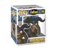 Funko Pop! Super: Fallout - Deathclaw - Figura de Vinilo Coleccionable - Idea de Regalo - Mercancía Oficial - Juguetes para niños y Adultos - Figura Modelo para coleccionistas y exhibición