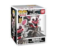 Funko Pop! Super: Five Nights at Freddy'S (FNAF) - Mangle | Merchandising Oficial de Videojuegos - Figura de Vinilo Coleccionable para Decoración - Regalo Friki de Cumpleaños