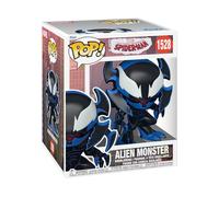 Funko pop super marvel your friendly neighborhood spider - man alien monster