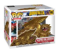 Funko pop! super: godzilla - king ghidorah sleep - figura de vinilo co