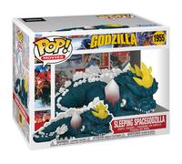 Funko Pop! Figura de vinilo coleccionable SpaceGodzilla (Sleeping) Super Sized 1955