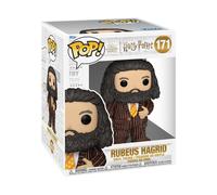 Funko Pop Super: Harry Potter Prisoner of Azkaban - Rubeus Hagrid Animal Pelt O