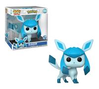 Funko Pop! Jumbo: Pokemon - Glaceon - Figura de Vinilo Coleccionable - Idea de Regalo- Mercancia Oficial - Juguetes para Niños y Adultos - Video Games Fans - Muñeco para Coleccionistas y Exposición