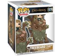 Funko Pop! Super: LOTR - Pippin Took - Treebeard with Mary & Pip - Lord of The Rings - el Señor de los Anillos - Figura de Vinilo Coleccionable - Idea de Regalo- Mercancia Oficial - Movies Fans