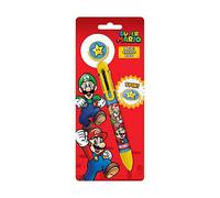 Funko Pop! - Super Mario, BolÍGrafo Multicolor Burst (Windows)