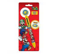 Funko Pop! - Super Mario, BolÍGrafo Multicolor Burst (Windows)