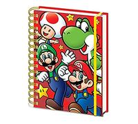 Funko Pop! - Super Mario, Cuaderno A5 Espiral Run (Windows)