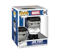 Funko Pop! Super Marvel: Patch & Mr. Fix It - Joe Fix It - Figura de Vinilo Coleccionable - Idea de Regalo - Mercancía Oficial - Juguetes para niños y Adultos - Figura Modelo para coleccionistas