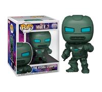 Funko Pop Super: Marvel - What If- Hydra Stomper - Marvel What If - Figura de V