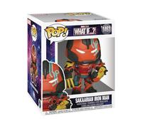 Funko Figura POP Oversized Sakaarian Iron Man (What If...?) Vinilo 15 cm