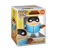 Funko Pop! Super: MHA HLB - Fat Gum - (Baseball) - My Hero Academia - Figura de Vinilo Coleccionable - Idea de Regalo- Mercancia Oficial - Juguetes para Niños y Adultos - Anime Fans