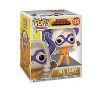 Funko Pop! Super: MHA HLB - MT. Mount Lady - (Baseball) - My Hero Academia - Figura de Vinilo Coleccionable - Idea de Regalo- Mercancia Oficial - Juguetes para Niños y Adultos - Anime Fans
