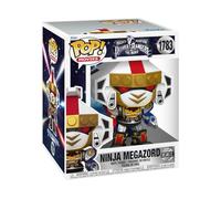 Funko Figura de vinilo Pop! – Ninja Megazord (Mighty Morphin Power Rangers) – Metálico