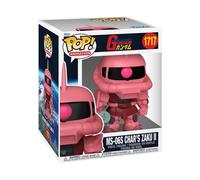 Funko Pop! Super: MS Gundam - 1/6 de Probabilidades de Obtener la RARA Variante Chase Ars Chars Zaku II II - Mobile Suit Gundam - Figura de Vinilo Coleccionable - Idea de Regalo- Mercancia Oficial