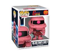 Funko Pop! Super: MS Gundam - 1/6 de Probabilidades de Obtener la RARA Variante Chase Ars Chars Zaku II II - Mobile Suit Gundam - Figura de Vinilo Coleccionable - Idea de Regalo- Mercancia Oficial
