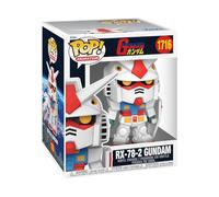 Funko Pop! Super: MS Gundam - RX-78-2 Gundam - Mobile Suit Gundam - Figura de Vinilo Coleccionable - Idea de Regalo- Mercancia Oficial - Juguetes para Niños y Adultos - TV Fans