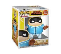 Funko Pop! Super: My Hero Academia (MHA) - Fat Gum (Baseball) | Merchandising Oficial de Anime - Figura de Vinilo Coleccionable para Decoración - Regalo Friki de Cumpleaños