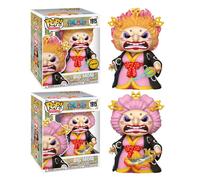 Funko Pop! Super: One Piece - Big Mom - Kimono - 1 in 6 Chance of Receiving The Rare Chase Variant - Styles May Vary - Figura de Vinilo Coleccionable - Idea de Regalo - Mercancía Oficial