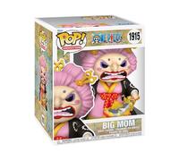 Funko Pop! Super: OP - Big Mom - (Kimono) - 1/6 de Probabilidades de Obtener la RARA Variante Chase - One Piece- Figura de Vinilo Coleccionable - Idea de Regalo - Mercancia Oficial